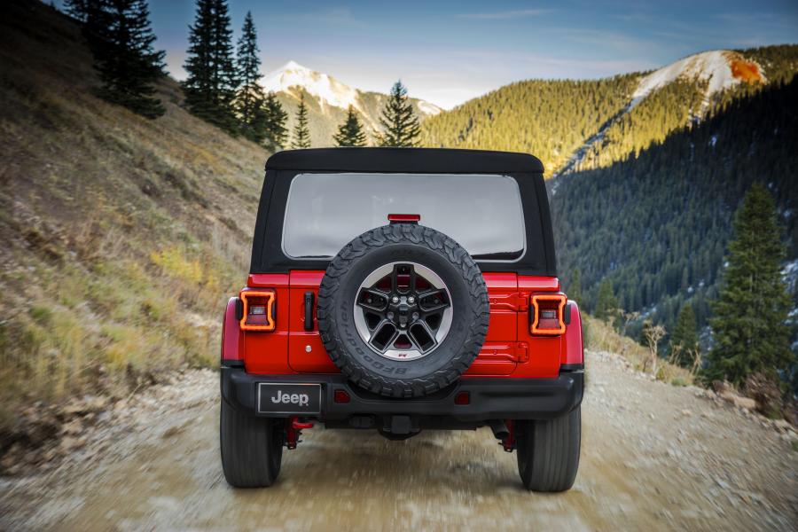  Jeep Wrangler Rubicon (JL) 2018 года  (NA) (фото 49 из 56)